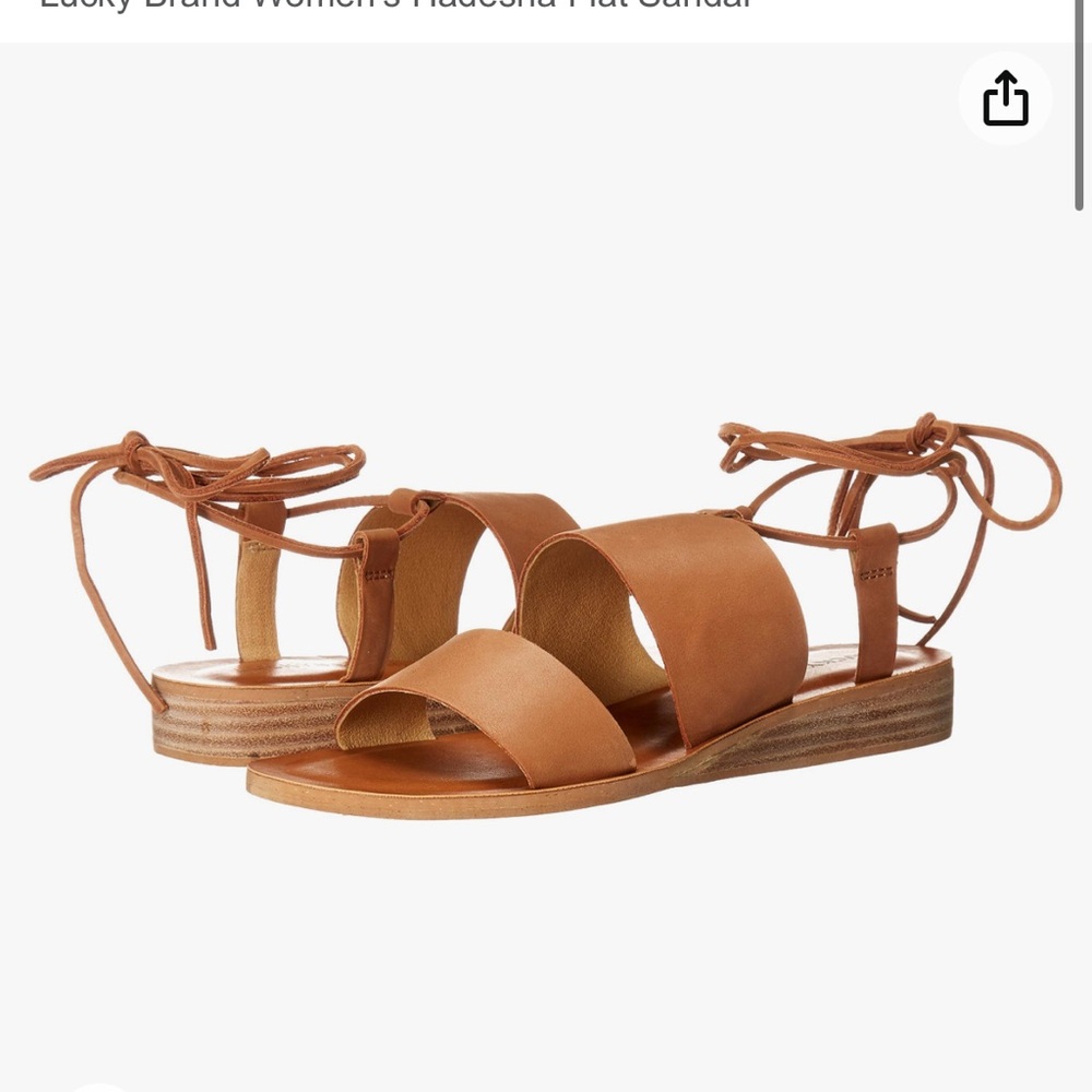 Lucky Brand Leather Sandal